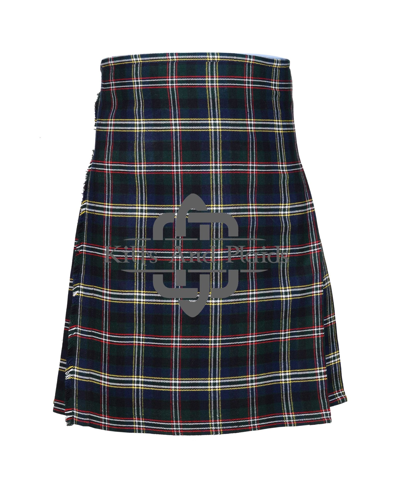 Scott Green Tartan 8 yard Kilt