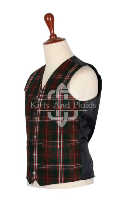 Scott Hunting Tartan Vest