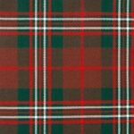 Scott Hunting Modern Tartan Fabric