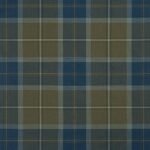 Scottish Borderland Weathered Tartan Fabric
