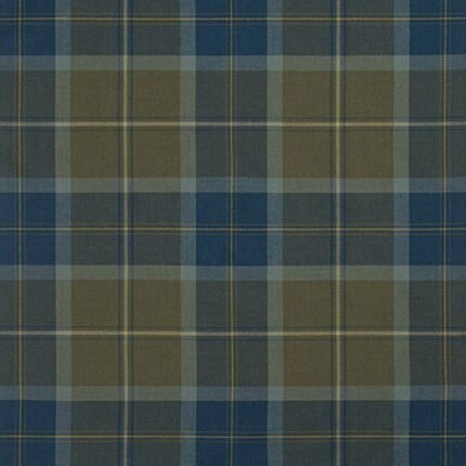 Scottish Borderland Weathered Tartan Fabric
