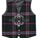 Scottish National Tartan Agryll Vest