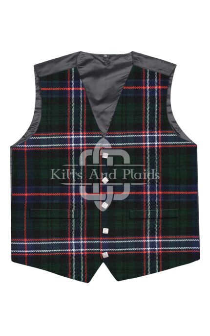 Scottish National Tartan Agryll Vest