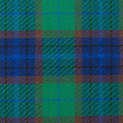 Scottish Odyssey Tartan Fabric