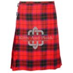 Scottish Rose Tartan 8 yard Kilt