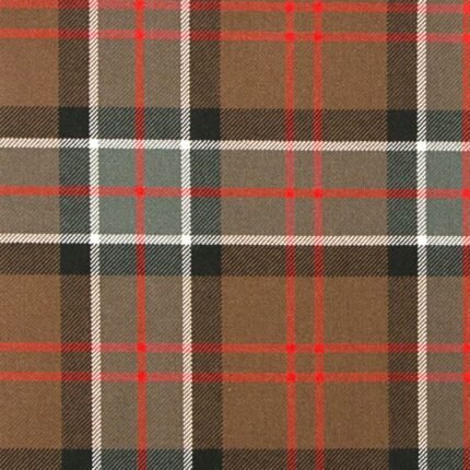Sinclair Hunting Weathered Tartan Fabric