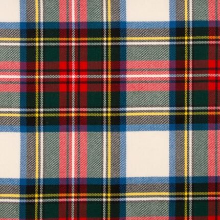 Stewart Dress Modern Tartan Fabric