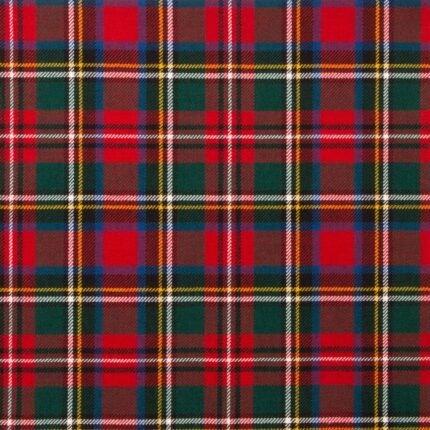 Stewart Prince Charles Edward Modern Tartan Fabric
