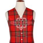 Stewart Royal Tartan Vest