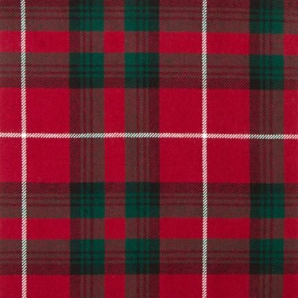 Stuart of Bute Modern Tartan Fabric