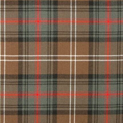 Sutherland Old Weathered Tartan Fabric