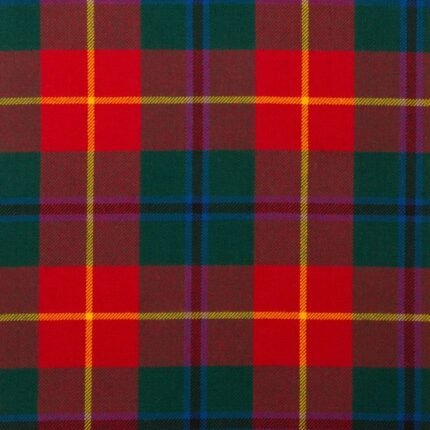 Turnbull Dress Modern Tartan Fabric