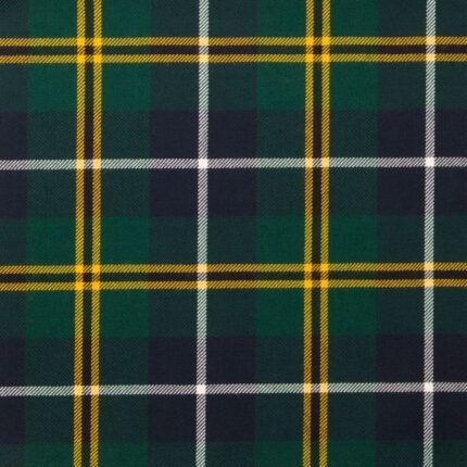 Turnbull Hunting Modern Tartan Fabric