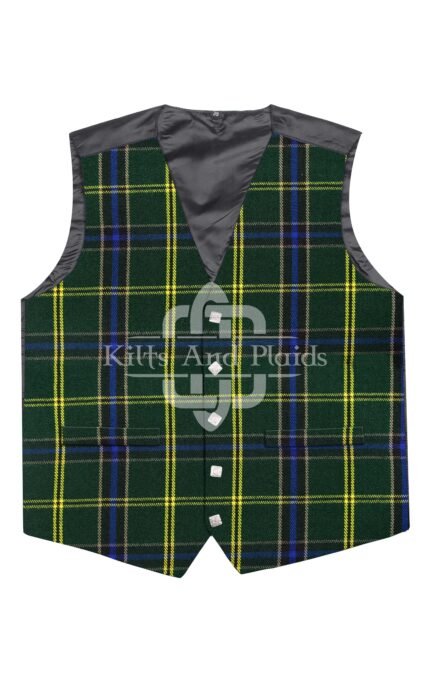 US Army Tartan Argyll Vest