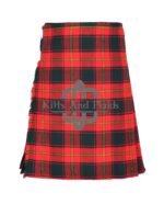 Ulster Red Modern Tartan 8 yard Kilt
