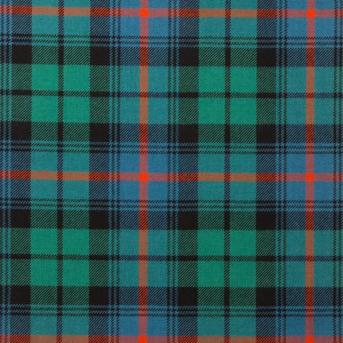 Urquhart Broad Red Ancient Tartan Fabric Urquhart Broad Red Ancient Tartan Fabric