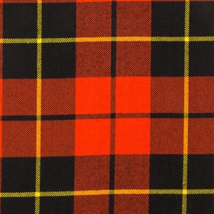 Wallace Ancient Tartan Fabric