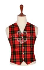 Wallace Tartan Waistcoat