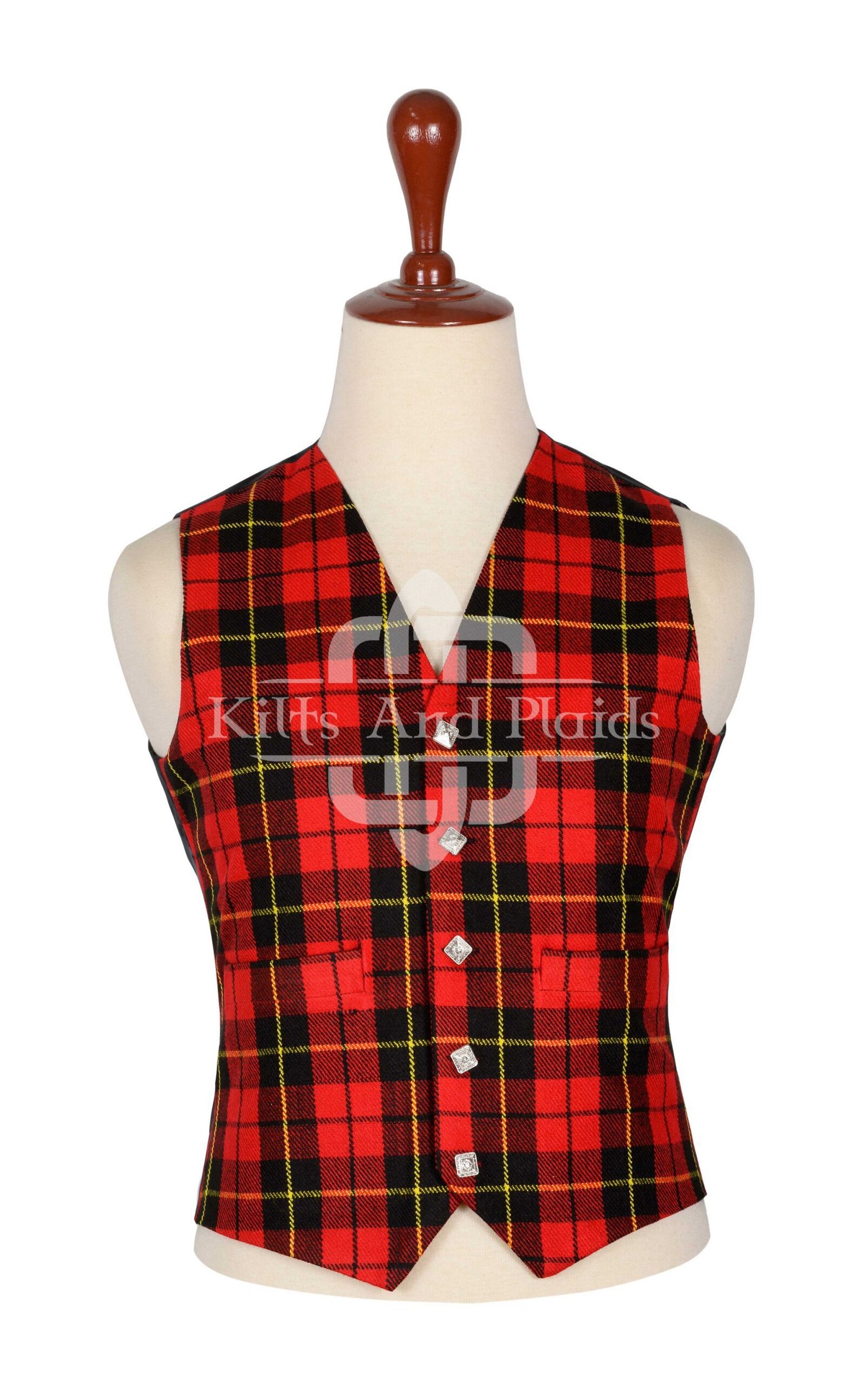 Wallace Tartan Waistcoat Wallace Tartan Waistcoat