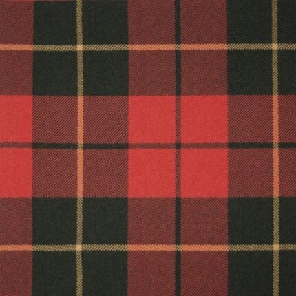 Wallace Weathered Tartan Fabric