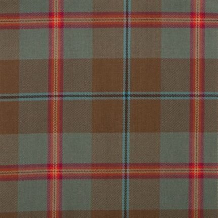 Young Weathered Tartan Fabric