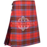 Leslie Red Ancient Tartan 8 yard Kilt