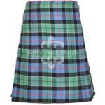 Leslie Green Tartan 8 yard Kilt