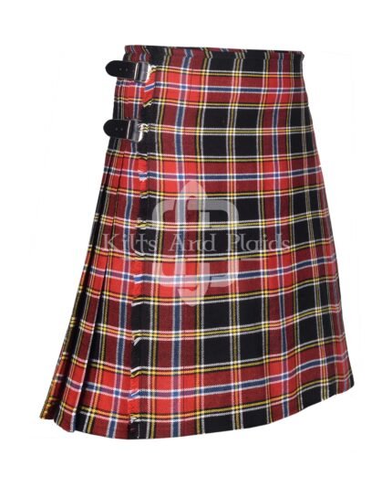 Norwegian Knights Tartan 8 Yard Kilt