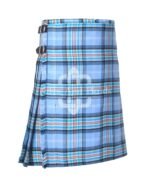 Princess Diana Tartan 8 Yard Kilt