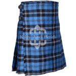 Ramsey Blue Hunting Tartan 8 Yard Kilt