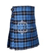 Ramsey Blue Hunting Tartan 8 Yard Kilt