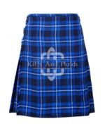 Ramsey Blue Tartan 8 Yard Kilt
