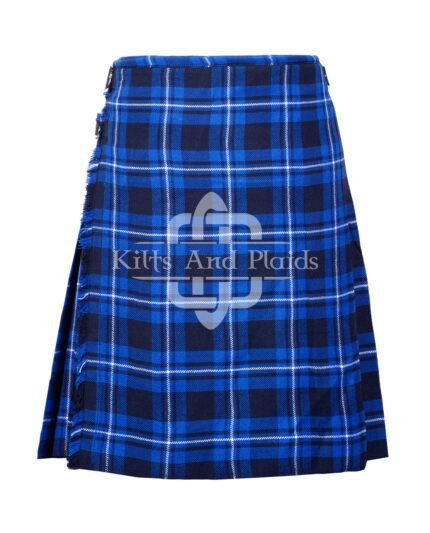 Ramsey Blue Tartan 8 Yard Kilt