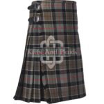 Leslie Weathered Tartan 8 yard Kilt