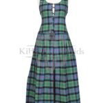 1800s Leslie Green Ancient Tartan Women’s Dress