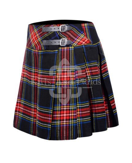 Stewart Black Billie Skirt for Women