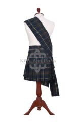Macleod of Harris Tartan Skirt and Sash For Women