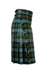 Macleod of Harris Ancient Tartan Maxi Skirt