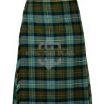 Macleod of Harris Ancient Tartan Maxi Skirt