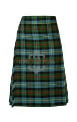 Macleod of Harris Ancient Tartan Maxi Skirt