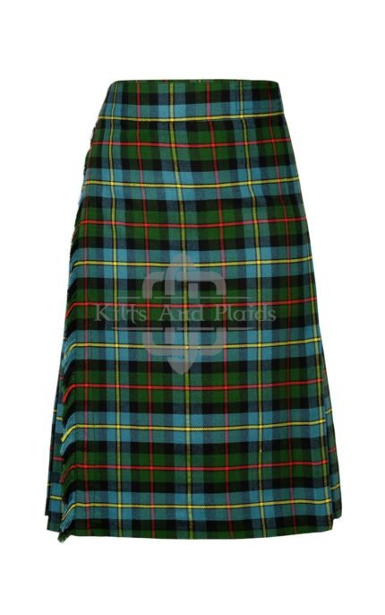Macleod of Harris Ancient Tartan Maxi Skirt