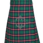 Irvine Modern Tartan Maxi Skirt