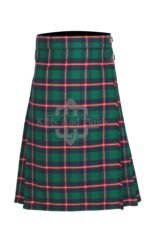 Irvine Modern Tartan Maxi Skirt