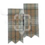 Black Watch Weathered Tartan Flashes