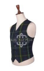 Campbell of Argyll Tartan Waistcoat