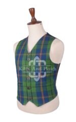 Carmichael Tartan Argyll Waistcoat