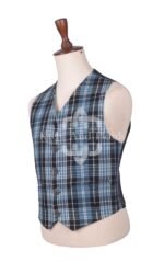 Clergy Ancient Tartan Argyll Waistcoat