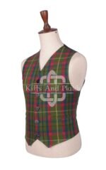 County Mayo Tartan Argyll Waistcoat