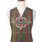 County Mayo Tartan Argyll Waistcoat