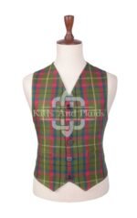 County Mayo Tartan Argyll Waistcoat